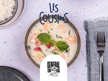 CURRY VERT CREVETTE