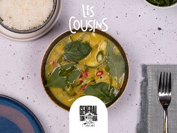 CURRY VERT VEGE
