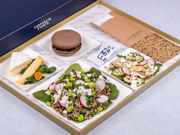 VG QUINOA  FETA CRUDITES 