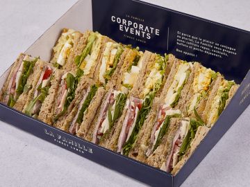 COFFRET CLUB JAMBON PESTO - POULET CURRY 