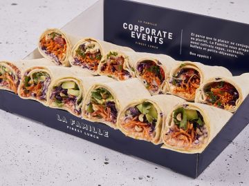 COFFRET WRAP AVOCAT DUO DE CHOU - HOUMOUS VEGAN 