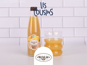 JUS D'ANANAS MENEAU