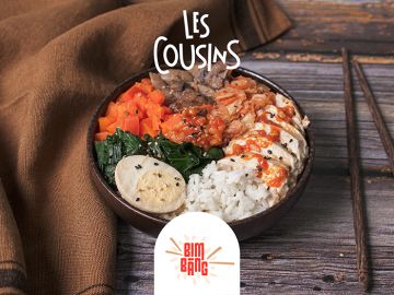 BIBIMBAP AU POULET