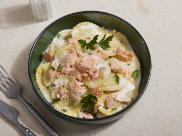 TORTELLI SAUMON