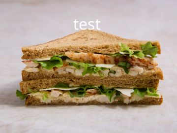 CLUB POULET PARMESAN test