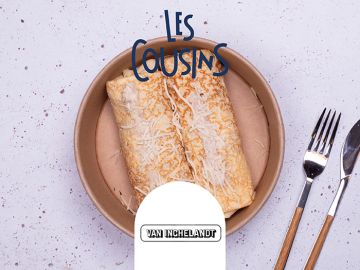 CREPES AU JAMBON