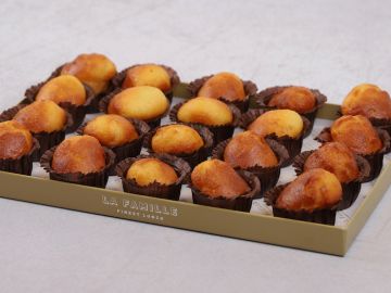 PETIT PLATEAU MINIS MUFFINS VANILLE x20