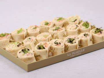 PETIT  PLATEAU MINI WRAP THON
