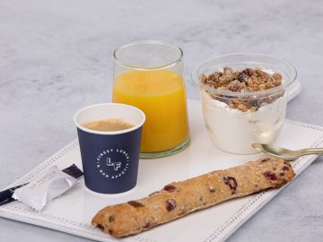 PETIT DEJEUNER HEALTHY 