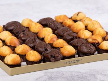 PLATEAU MINI MUFFINS 