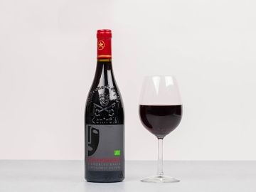 VIN ROUGE LES MASQUES CHATEAUNEUF DU PAPE 